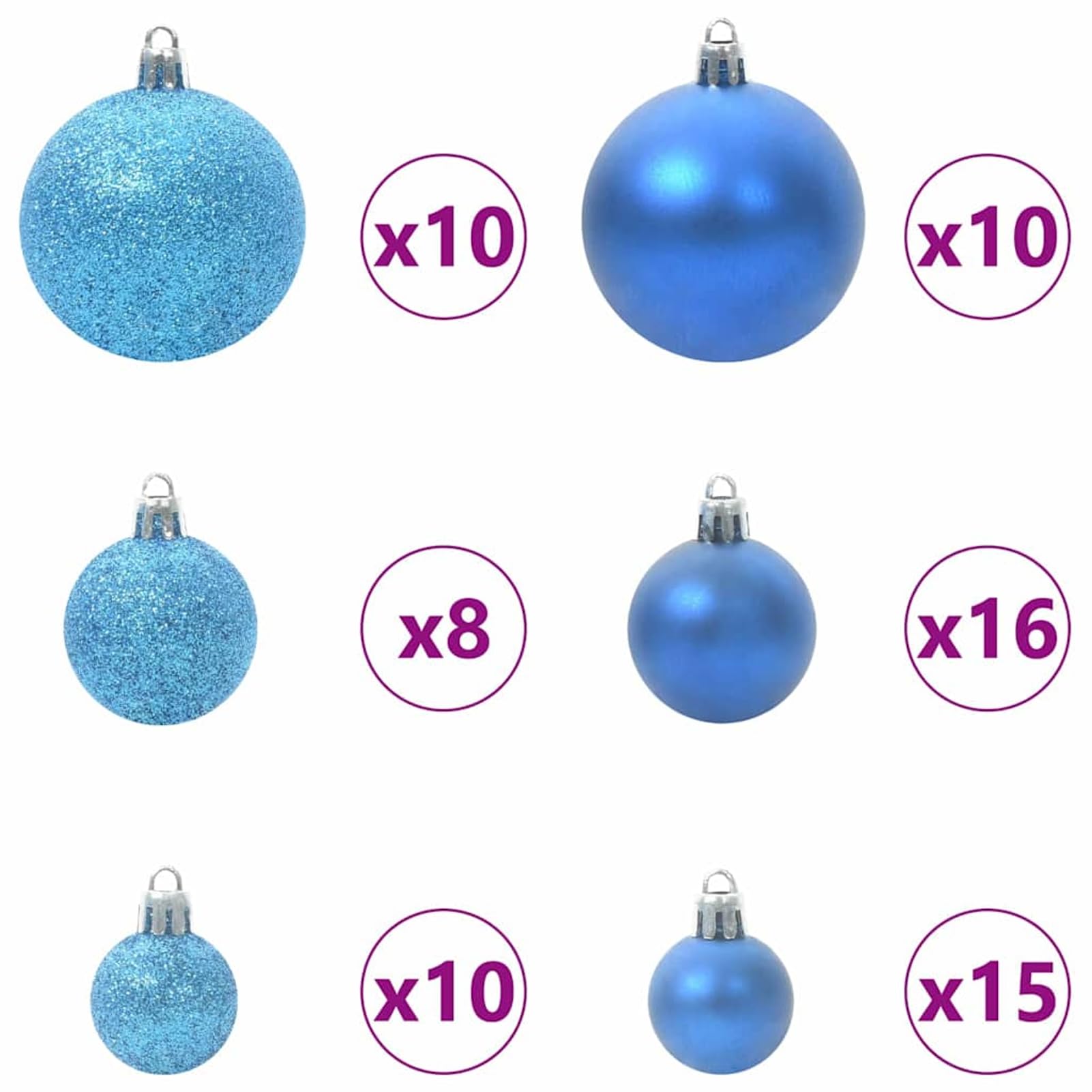Tidyard Árbol de Navidad Artificial Moderno con Luces LED - Decoración Elegante para Interior y Exterior Modelo YFXQY-3395449ES