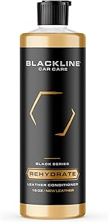 Blackline Car Care - Leather Rehydrate, Leather Conditioner for All Leather - Cars, Furniture, Shoes, and Purses - 16 fl OZ