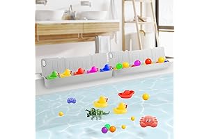 2Pcs Bathtub Splash Guard for Tub Kids