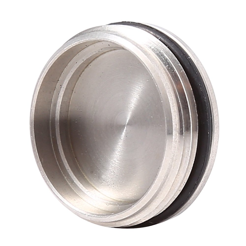 VGEBY 2 Stücke Benutzerdefinierte Puttergewichte + Schraubenschlüssel Werkzeug Aluminiumlegierung für Putters (Gewicht: 10g)