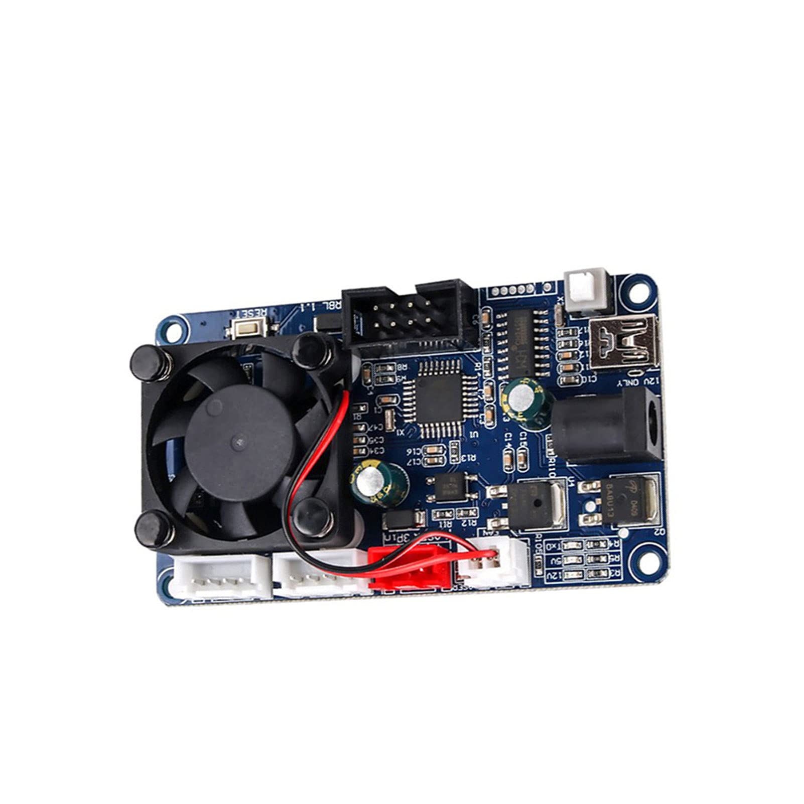2 Axis 1.1f CNC Control System Router/Laser Engraver Board Offline Controller USB Port Card