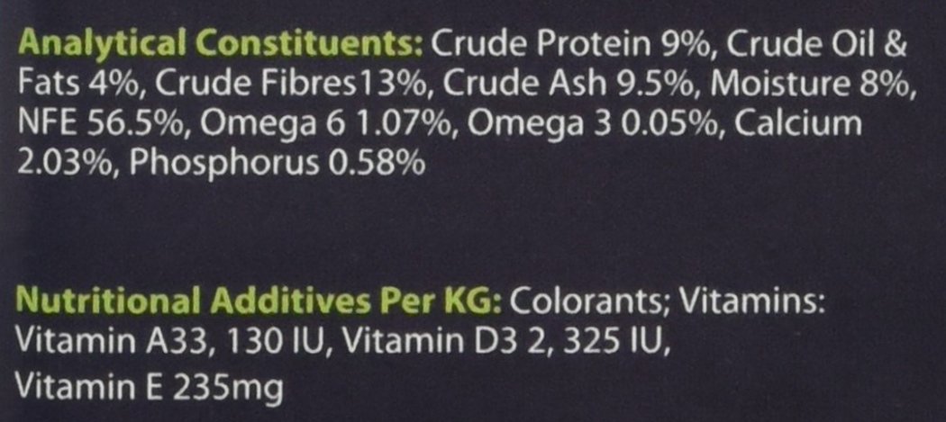 Komodo Diet Fruit & Flower Nourriture pour Tortue 340 g - Lot de 2