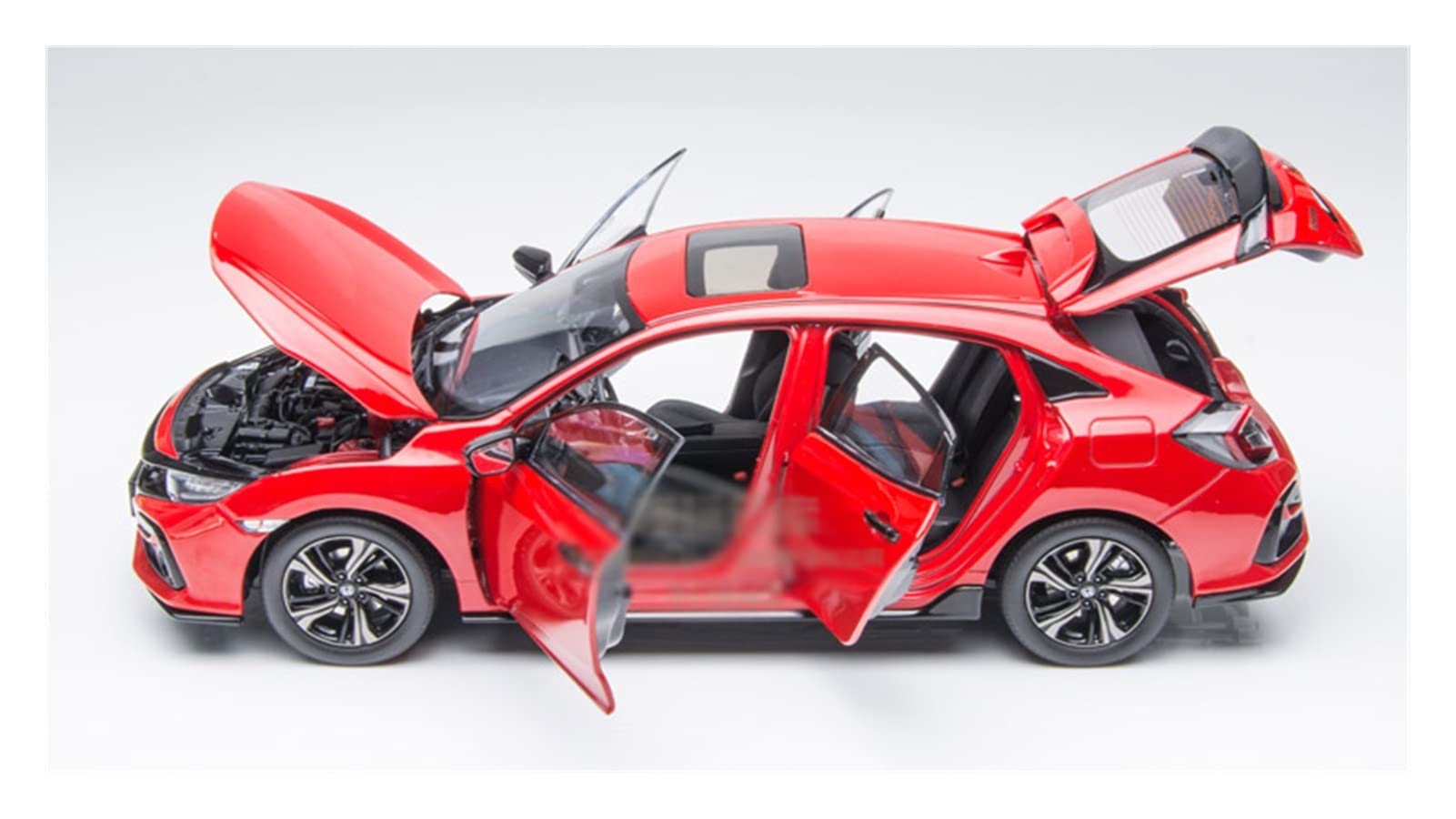 ホンダ シビック 1/18 スケールモデル　ミニカー Amazon.co.jp: ミニカー スケールモデルカー 1/18 ホンダシビック合金