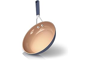 Ninja 8-Inch Ceramic Fry Pan for Extended Life