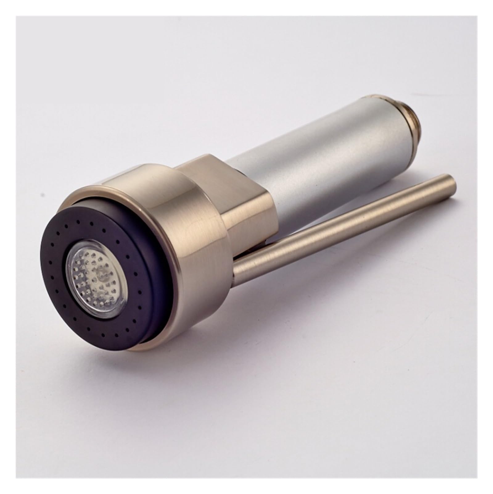 Tête de robinet cuisine LED 3 couleurs douchette évier lumineuse