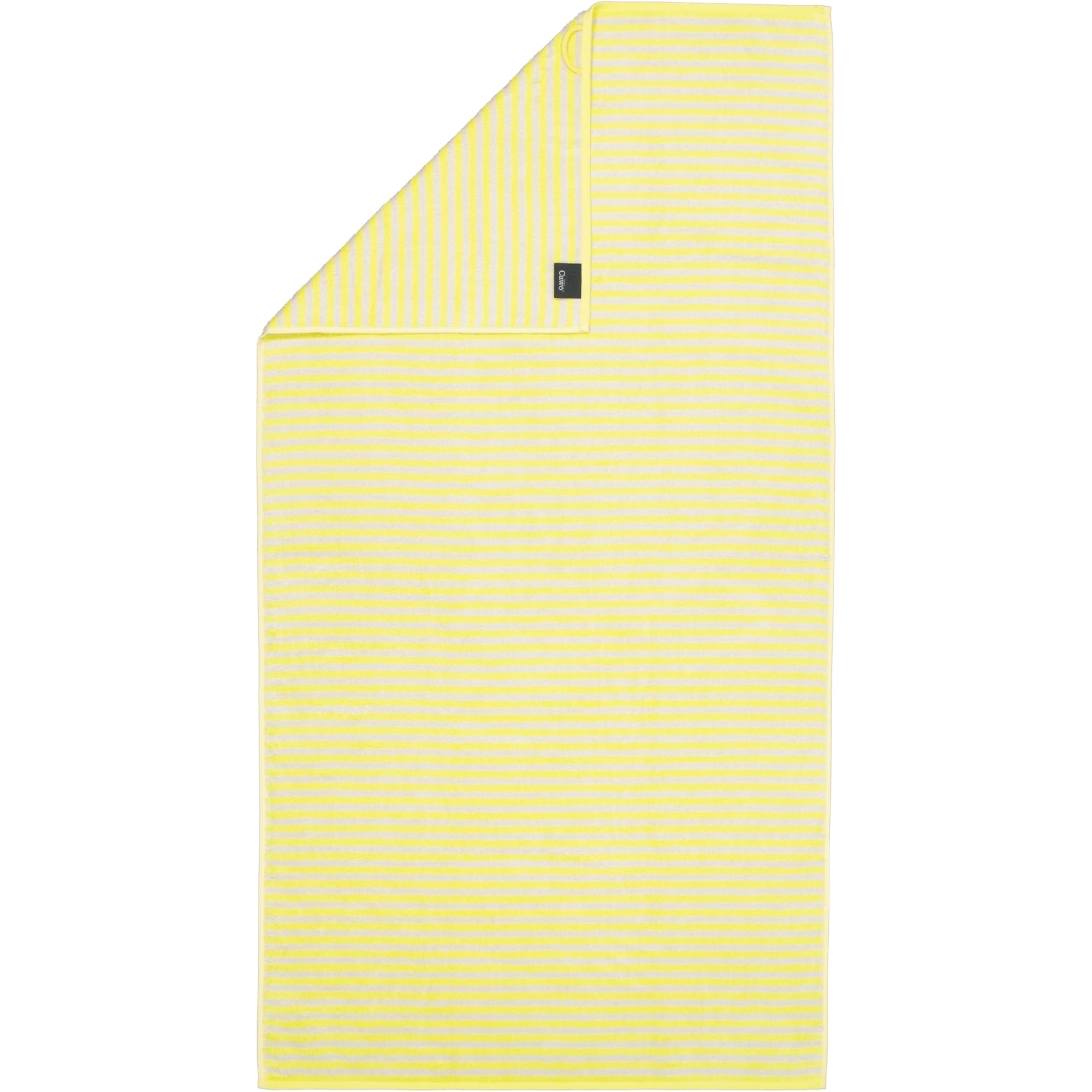 Cawö Handtücher Campus Ringel 955 Lemon - 57