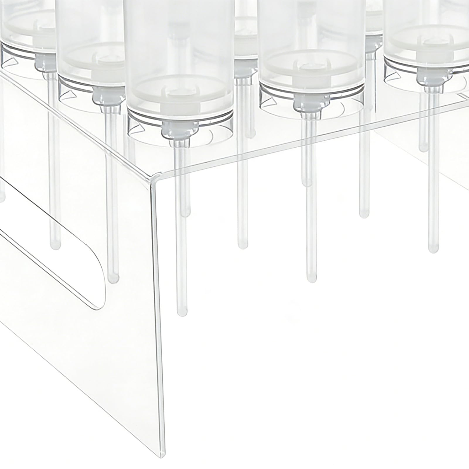 Stampo push up per cake pop, da dessert, supporto push pop con supporto e