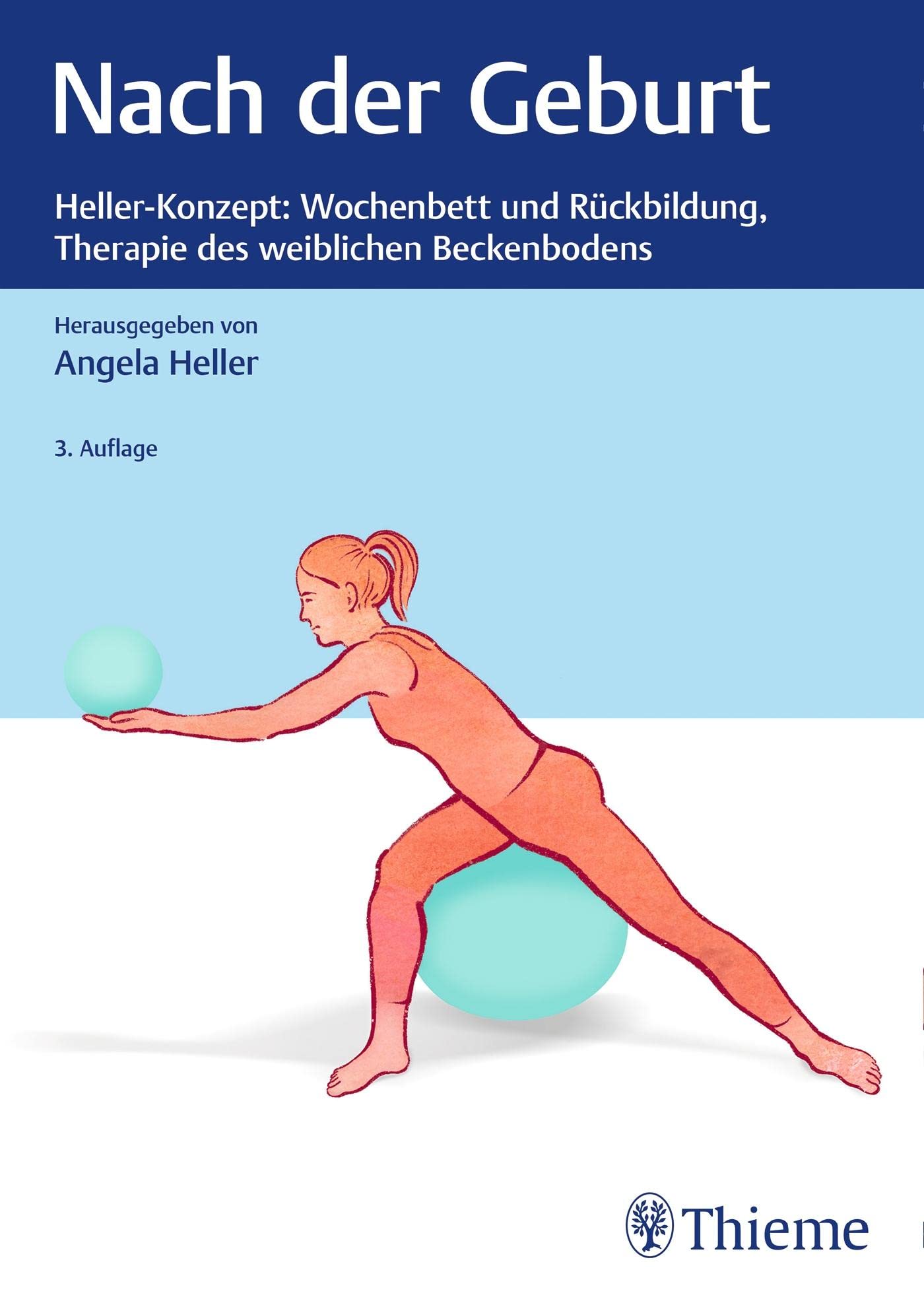 Nach der Geburt: Heller-Konzept: Therapie des weiblichen Beckenbodens
