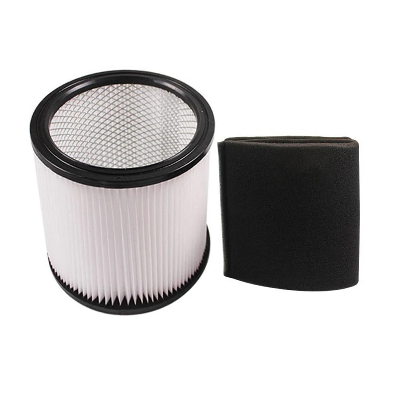 Wymienny filtr kasetowy 90304 kompatybilny z Shop Vac 90350, 90333, 90585 - Trwały filtr próżniowy do pracy na mokro i na sucho(2 Pcs)