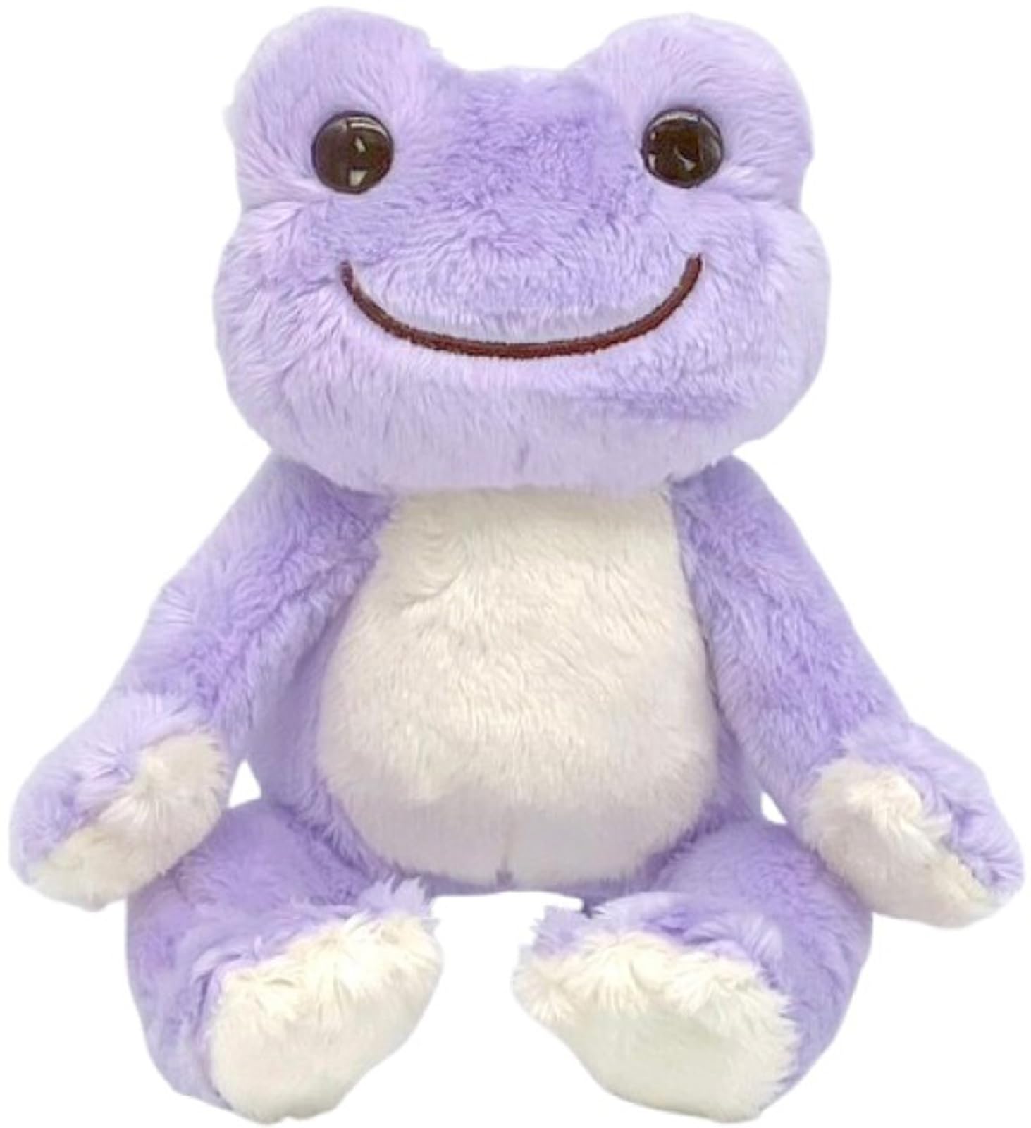 Nakajima Pocket Pickles Frog Asaga Plush 4.7in Japan Stuffed Toy