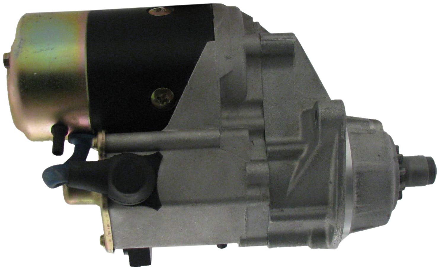 New Premium 12V Starter Compatible with John Deere Utility Tractor 6100 6110 6115 6125 6130 6140 Ind Equip 4039 4045 4.5L Replaces RE50165 RE54091 RE59588 SE501401 RE540301 TY24436 228080-0844