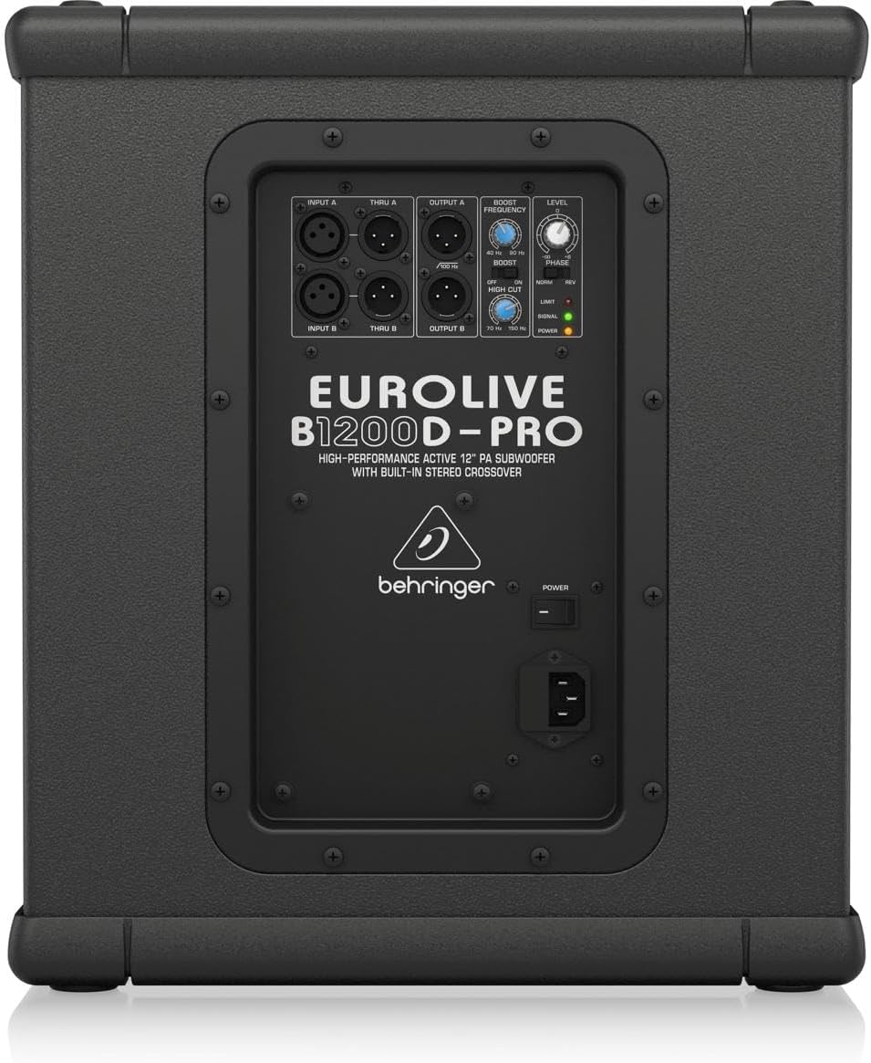 Behringer B1200D-Pro 12" Subwoofer