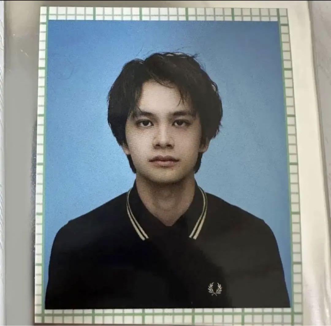 Amazon.co.jp: DISH 証明写真 ID photo ステッカー 北村匠海 真顔