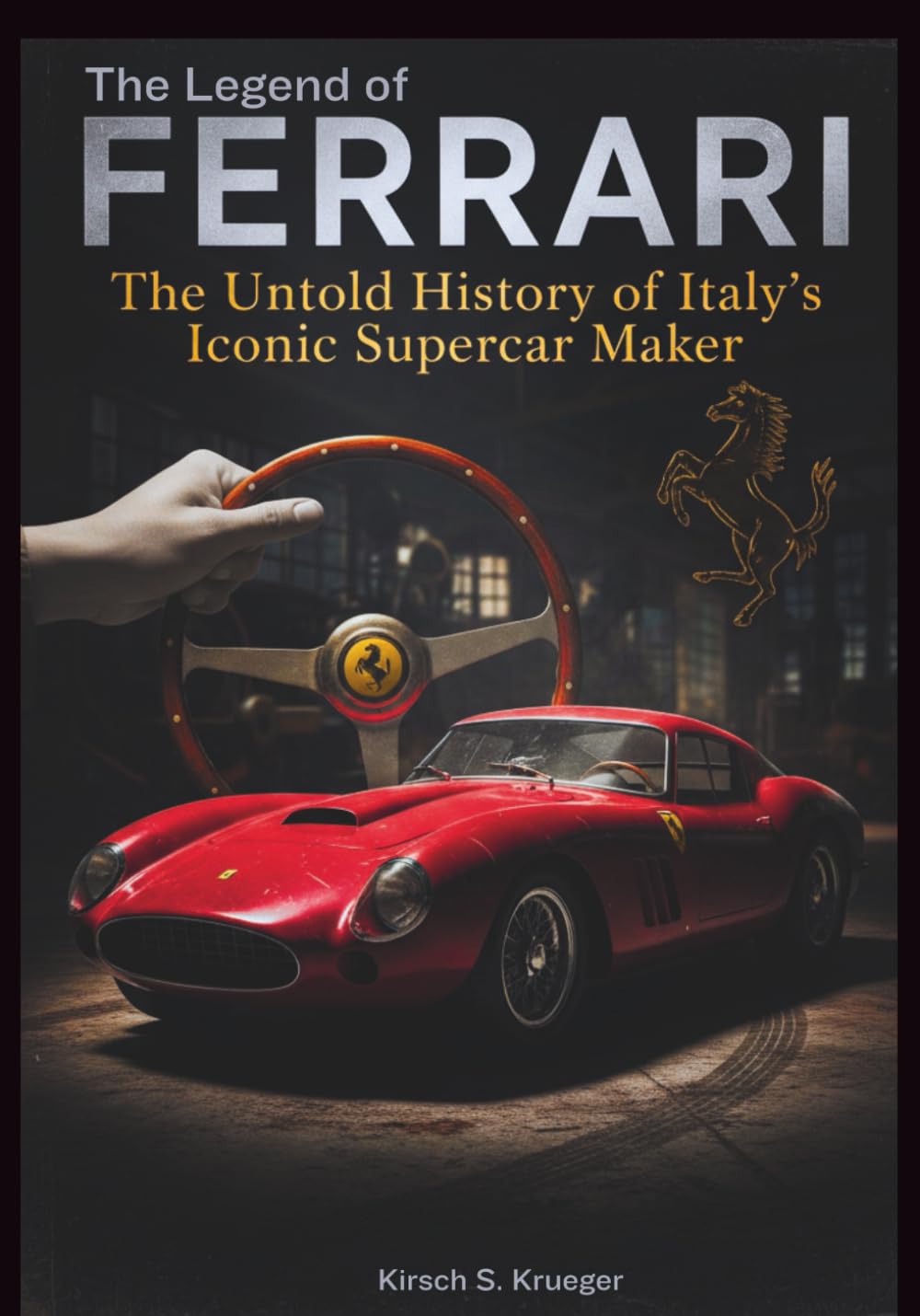 The Lengend of Ferrari: The Untold History of Italy's Iconic Supercar Marker (Auto Icons: The Untold Histories of the World's Greatest Car Brands)