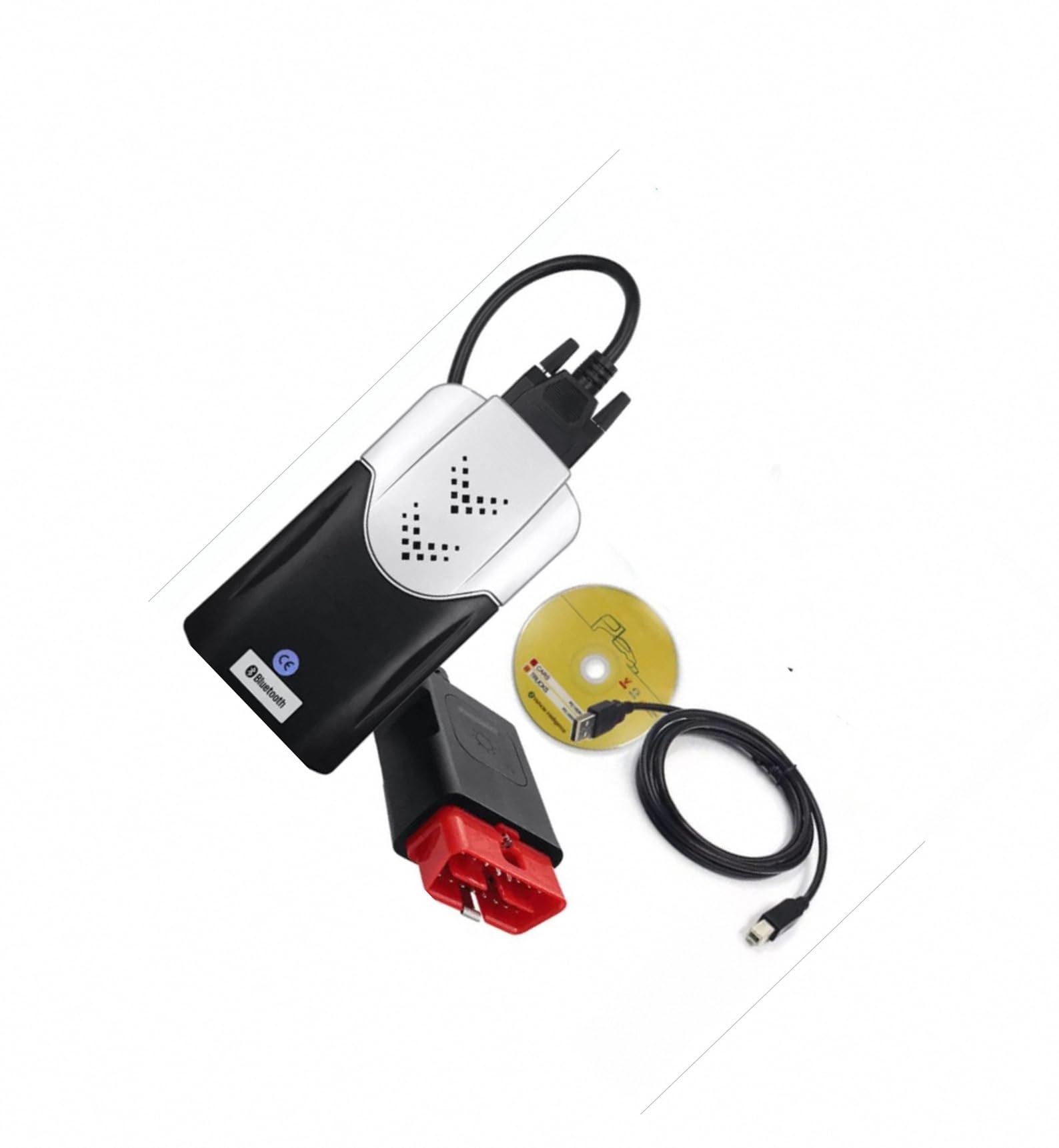 2020.23 2017.R3 Pro Plus USB Bluetooth Obd Obd2 Escáner Herramienta de diagnóstico de coches, escáner de camión con 8 cables de coche