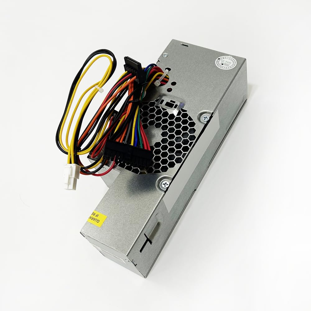 Computer-Netzteil-Transformator-Einheit, klein, 24-polig + 4-polig, 235 W, für Modell L235P-00 L235P-01 H235P-00 F235E-00 D235ES-00 AC235AS-00 für Dell OptiPlex 380 580S 760 780 960 980SFF