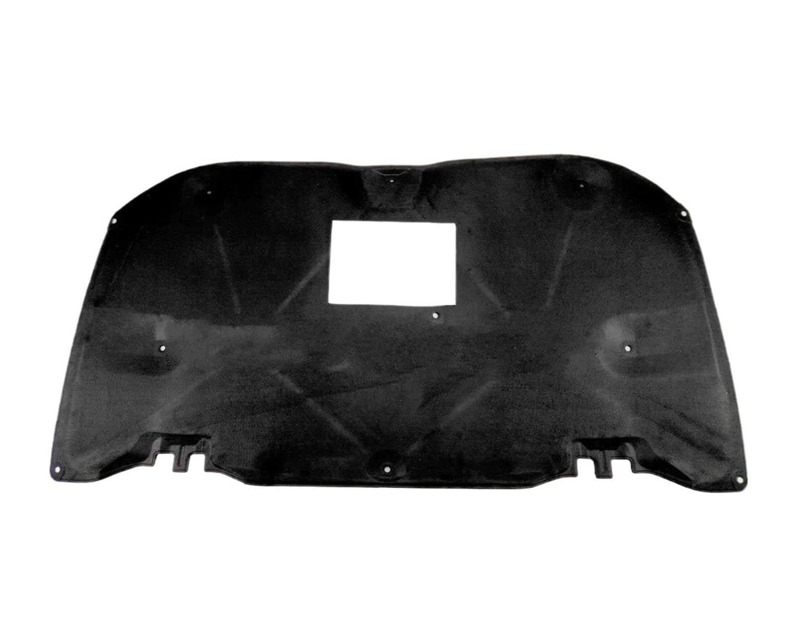 Lhdktee One Color For Toyota For Land For Cruiser Lc200 Fj200 201 2017 2018 2019 Heat Sound Insulation Cotton Front Hood Engine Firewall Mat Pad Cover Noise Aner Engine Insulation Pad