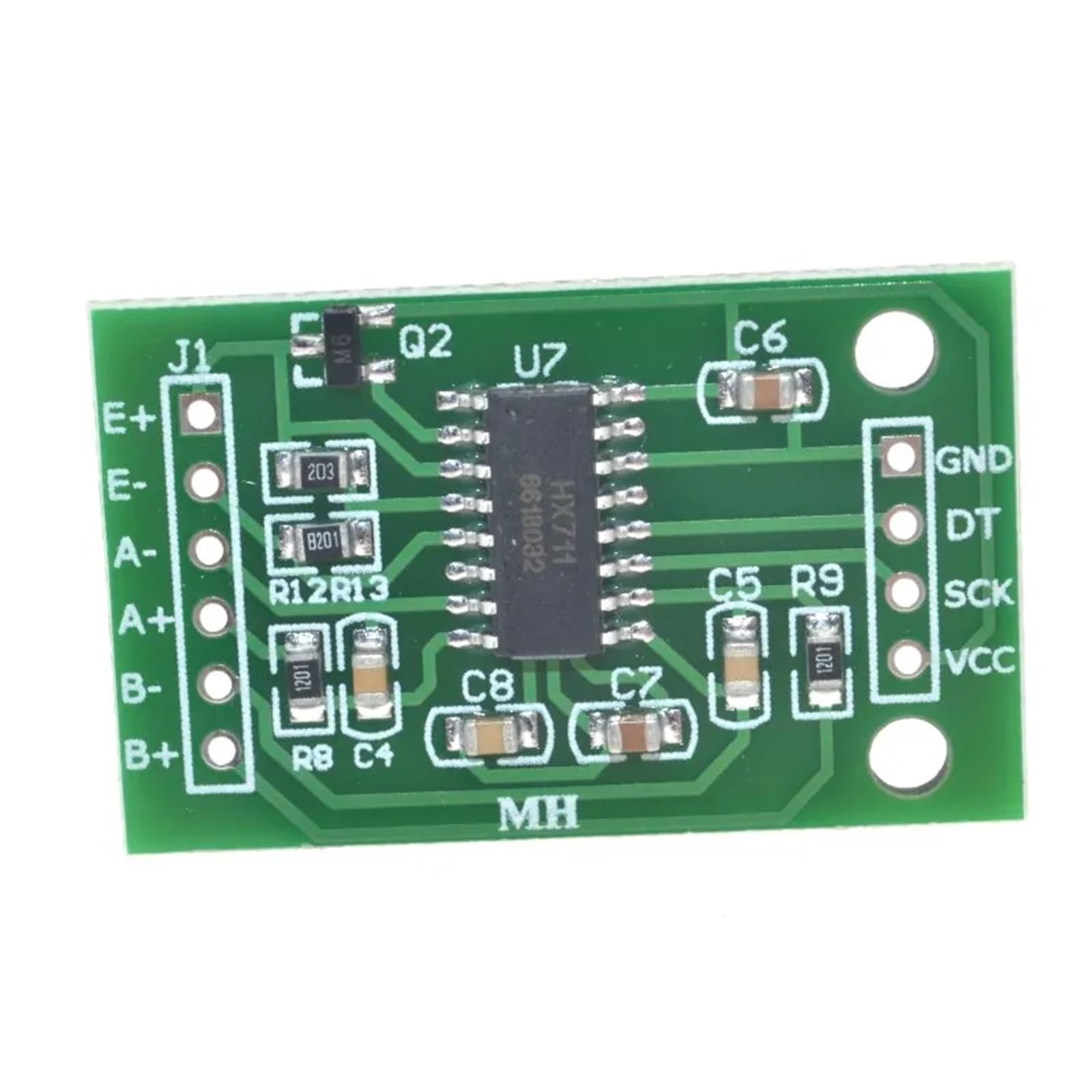 Dwukanałowy czujnik ciśnienia ważenia HX711 24-bitowy precyzyjny moduł A/D do wagi elektronicznej DIY