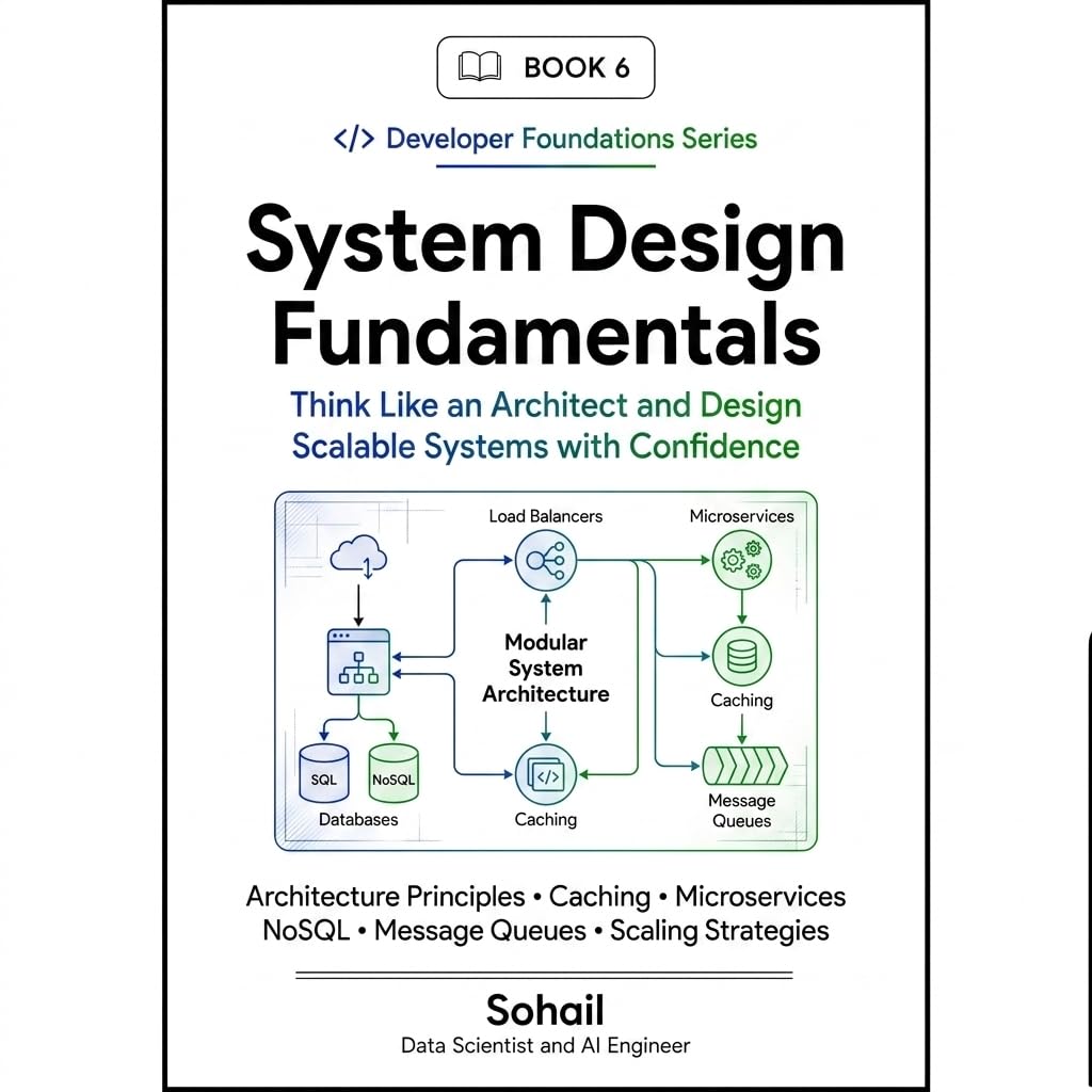 System Design Fundamentals: Think Like an Architect and Design Scalable Systems with Confidence (Developer Foundations Series Book 6)