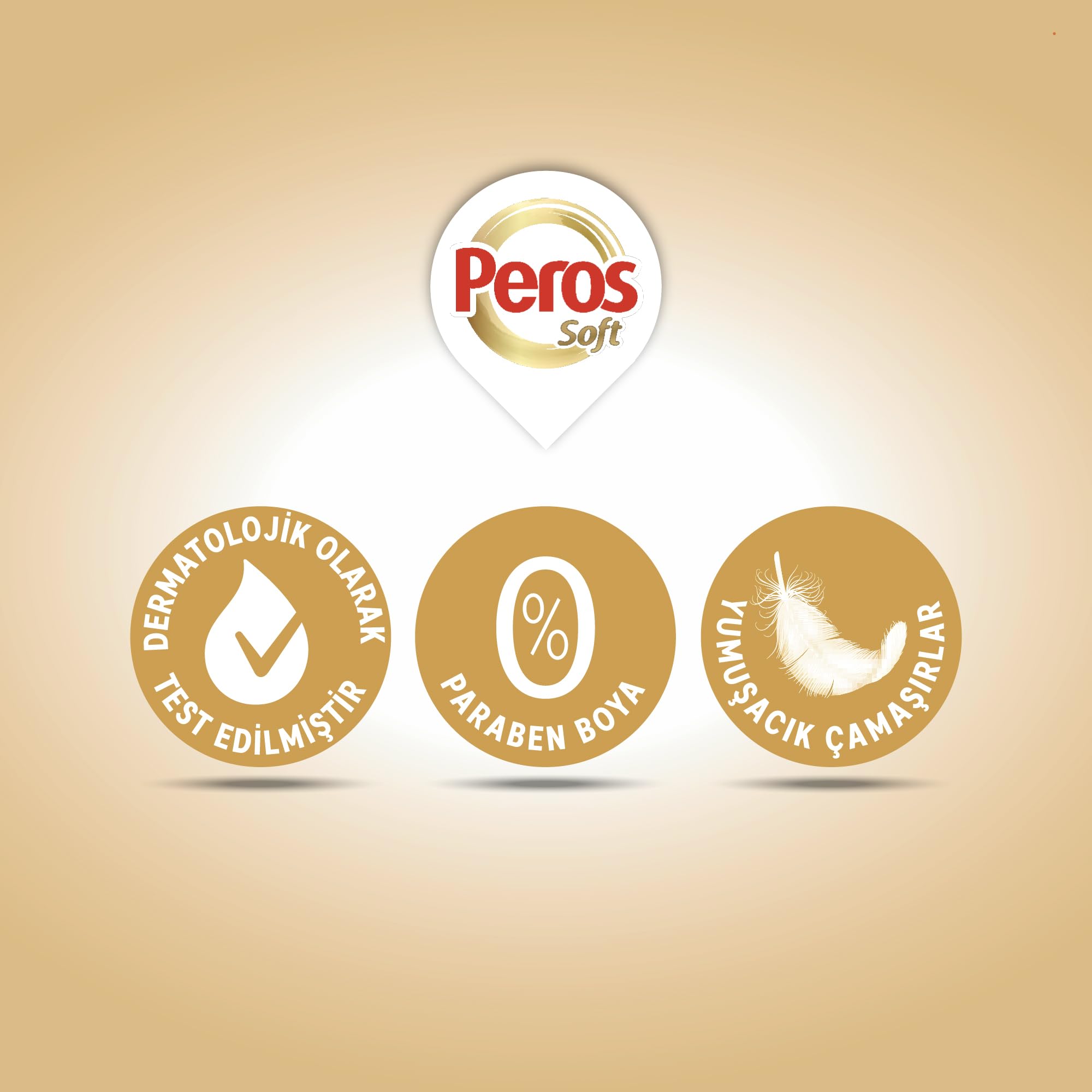 Peros Soft Yumuşatıcı Beyaz Çiçekler 5000 ml