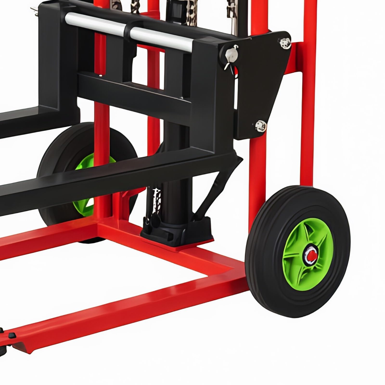 Transpallet Carrello elevatore a forche con sollevamento manuale da 260 kg for pallet idraulico for caricamento in officina