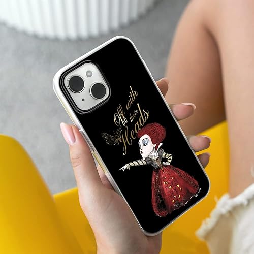 Miniatura 5 de ERT GROUP Funda de teléfono móvil para Apple iPhone 14 Plus Original y con licencia oficial de Disney Patrón Alice & Friends 002 adaptado de manera