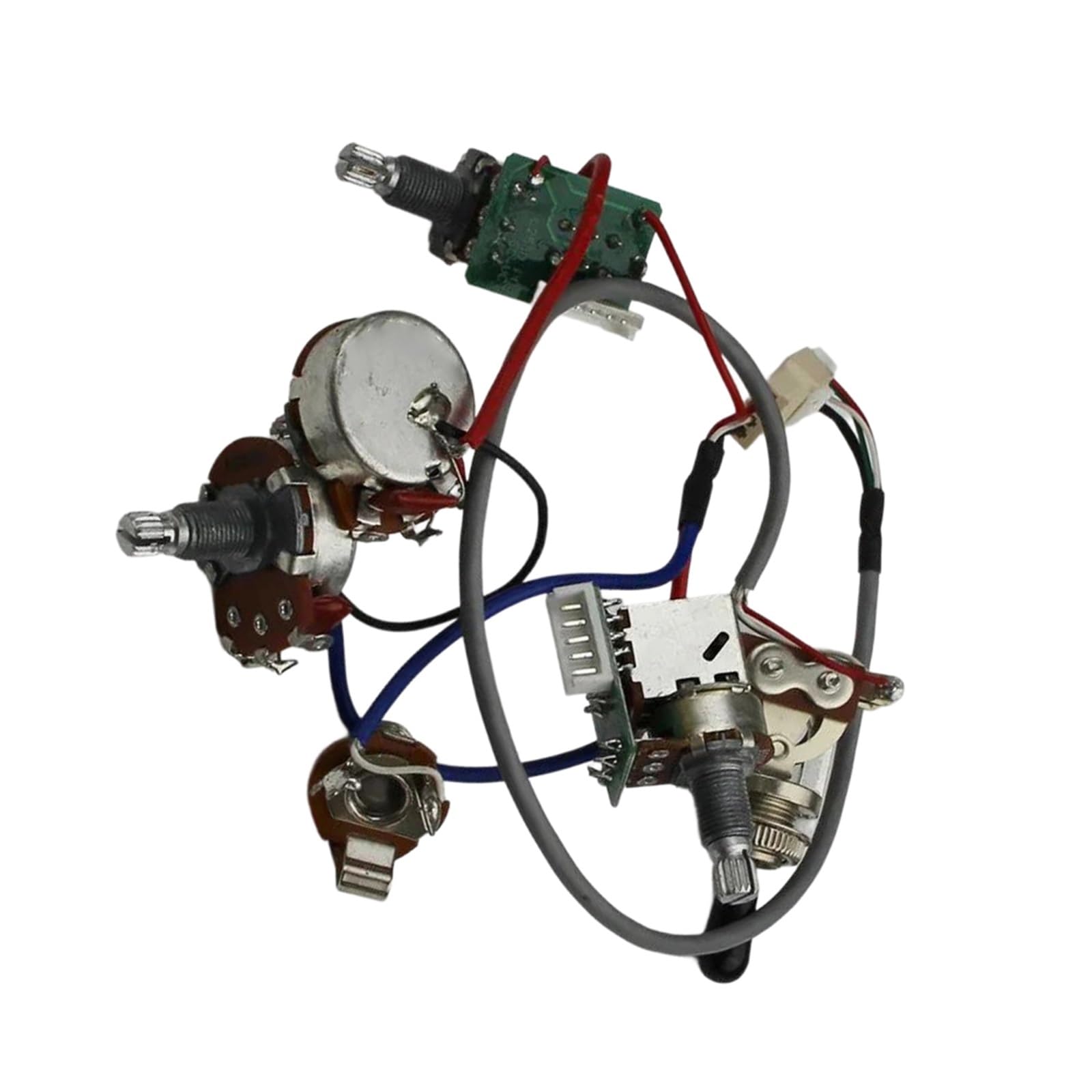 Cablaggio professionale per chitarra Set Di Accessori Per Strumenti Musicali Professionali Potenziometro Push Pull Per Cablaggio Per Chitarra