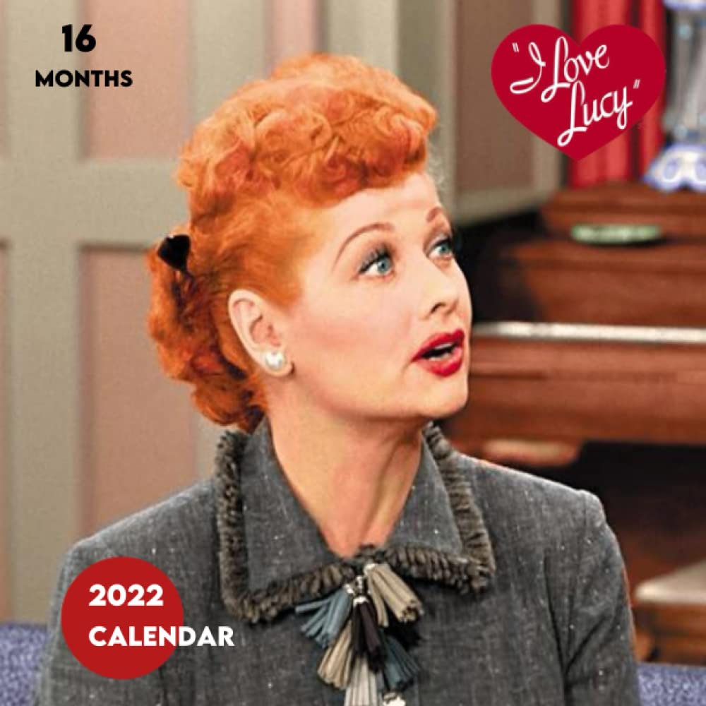 I Love Lucy Year In A Box Calendar 2022