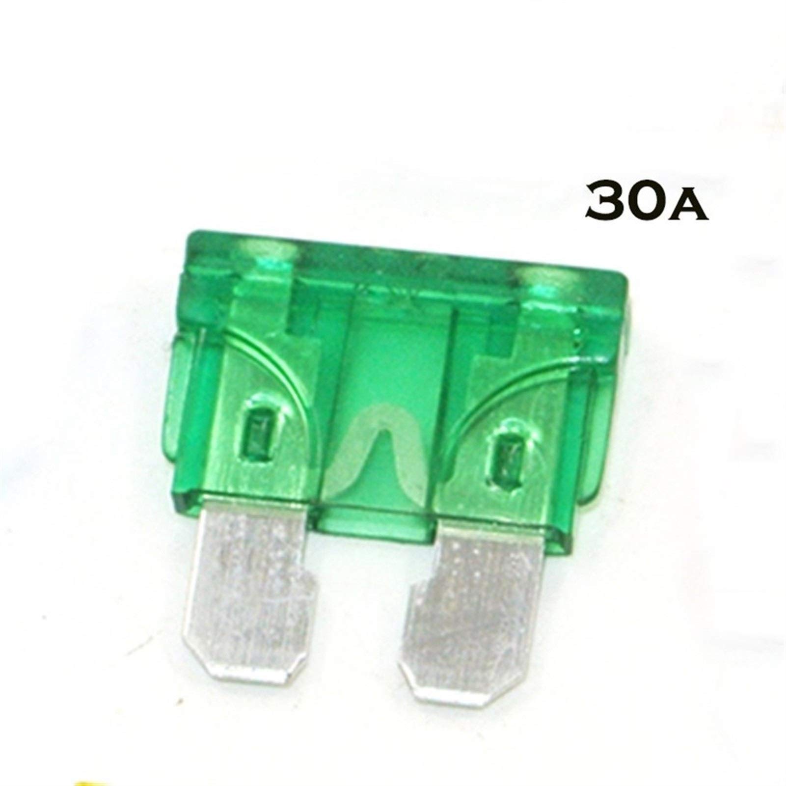 TMP1105 Durable 1000 Piezas estándar ATC ATO Fusible de Hoja 30A Verde Coche Barco camión SUV fusibles Repuesto automotriz