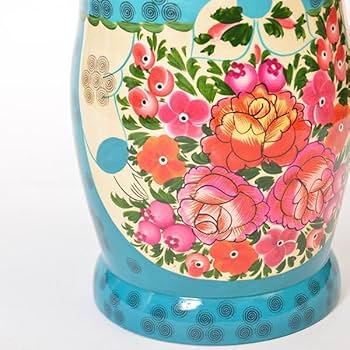 Amazon | マトリョーシカ 12個 特大32cm ロシア製 最大級 箱付き