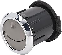 Vista 6 de Deflector de ventilación de CA,2006 Ronda de ventilación de aire,Componentes del grupo de instrumentos Tablero de tablero de ventilación de aire