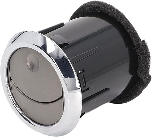 Miniatura 6 de Deflector de ventilación de CA,2006 Ronda de ventilación de aire,Componentes del grupo de instrumentos Tablero de tablero de ventilación de aire de