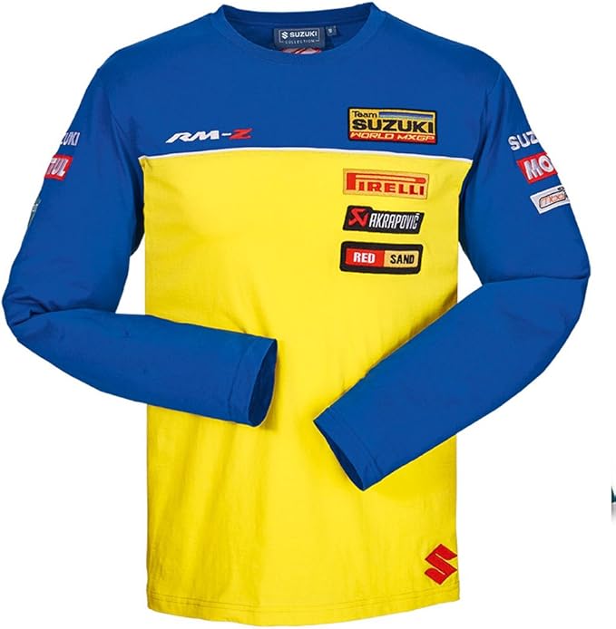 felpa suzuki mxgp