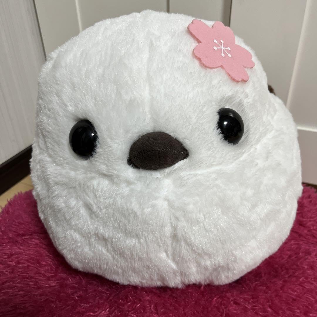 Amazon.co.jp: ふくふくシマエナガ カラフルシマちゃん BIG