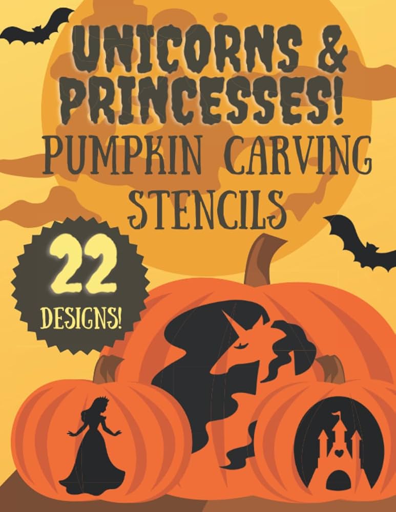Unicorns and Fairy Princesses Pumpkin Carving Stencils: 22 Magical Jack O'Lantern Carving Templates for Halloween (Halloween Pumpkin Carving Stencils): Press, KSG: 9798848858990: Amazon.com: Books unicorns-and-fairy-princesses-pumpkin-carving-stencils-22-magical-jack-o-lantern-carving-templates-for-halloween-halloween-pumpkin-carving-stencils-press-ksg-9798848858990-amazon-com-books
