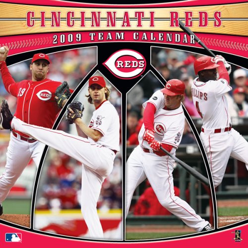 MLB Cincinnati Reds 2009 Team Calendar: Turner Licensing: 9781436000819 ...