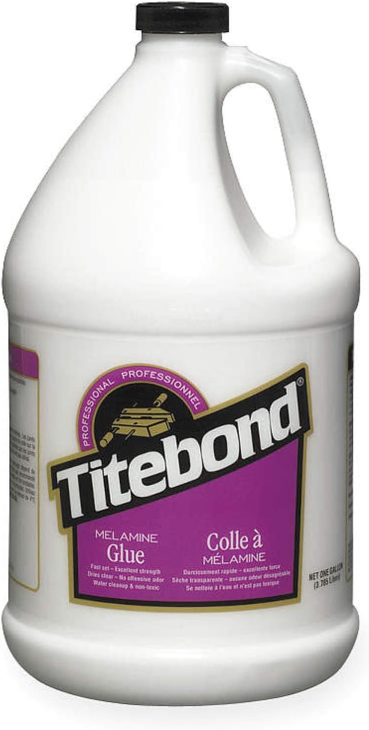 2 Pack Titebond 4016 Melamine Glue - Gallon Bottle