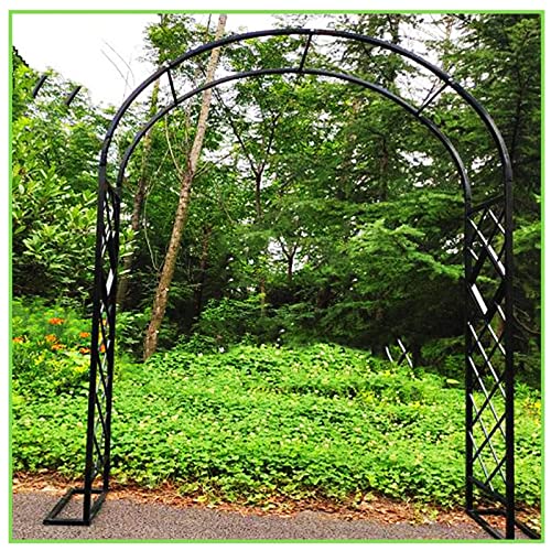 WYCD Arco da Giardino Semplice, Arco per Rampicanti, Stile