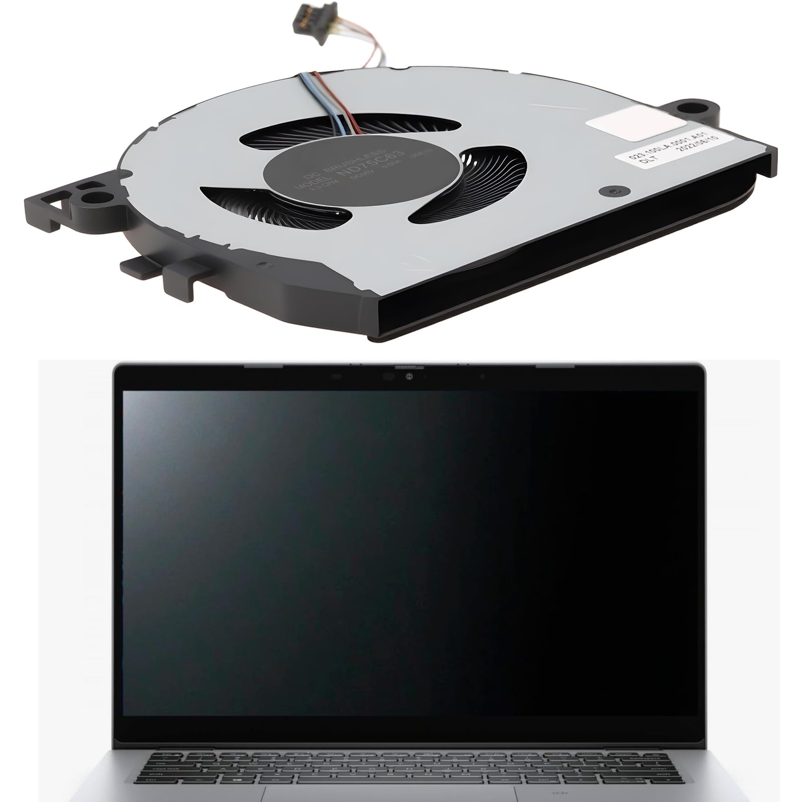 Wentylator chłodzący procesora 0CJCNP CJCNP kompatybilny z DELL Latitude 13 5320 E5320 P138G