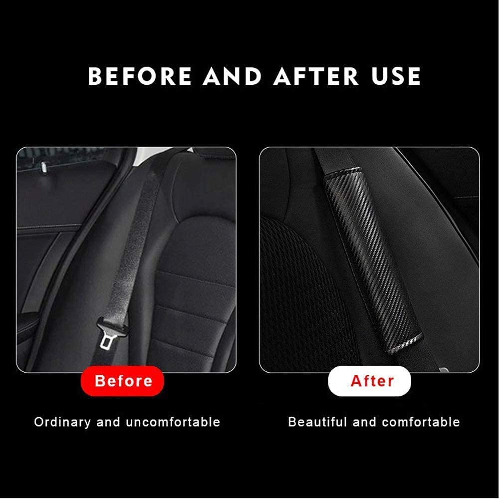 Stylecart 2 Pcs Auto Rembourrage De Ceinture, pour NIS-san