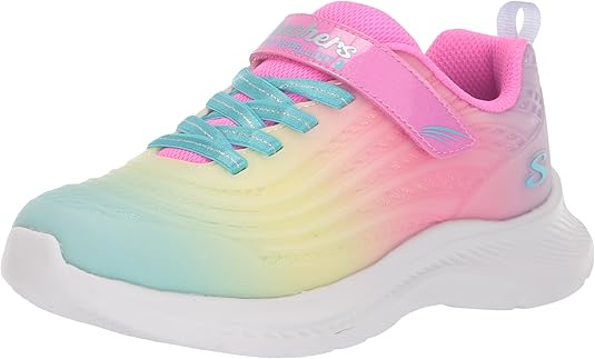 Skechers Girl's Jumpsters 2.0-Blurred Dream Sneaker