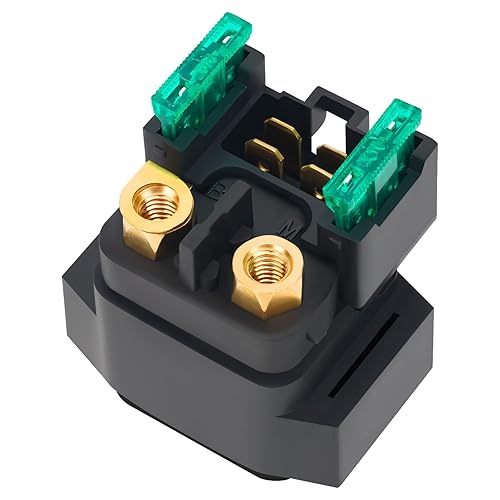 Relé solenoide de arranque ATV compatible con Yamaha YFM350A YFM 350 400 450 660 Grizzly Big Bear Kodiak Wolverine Rhino Raptor Bruin 2000 2001 2002