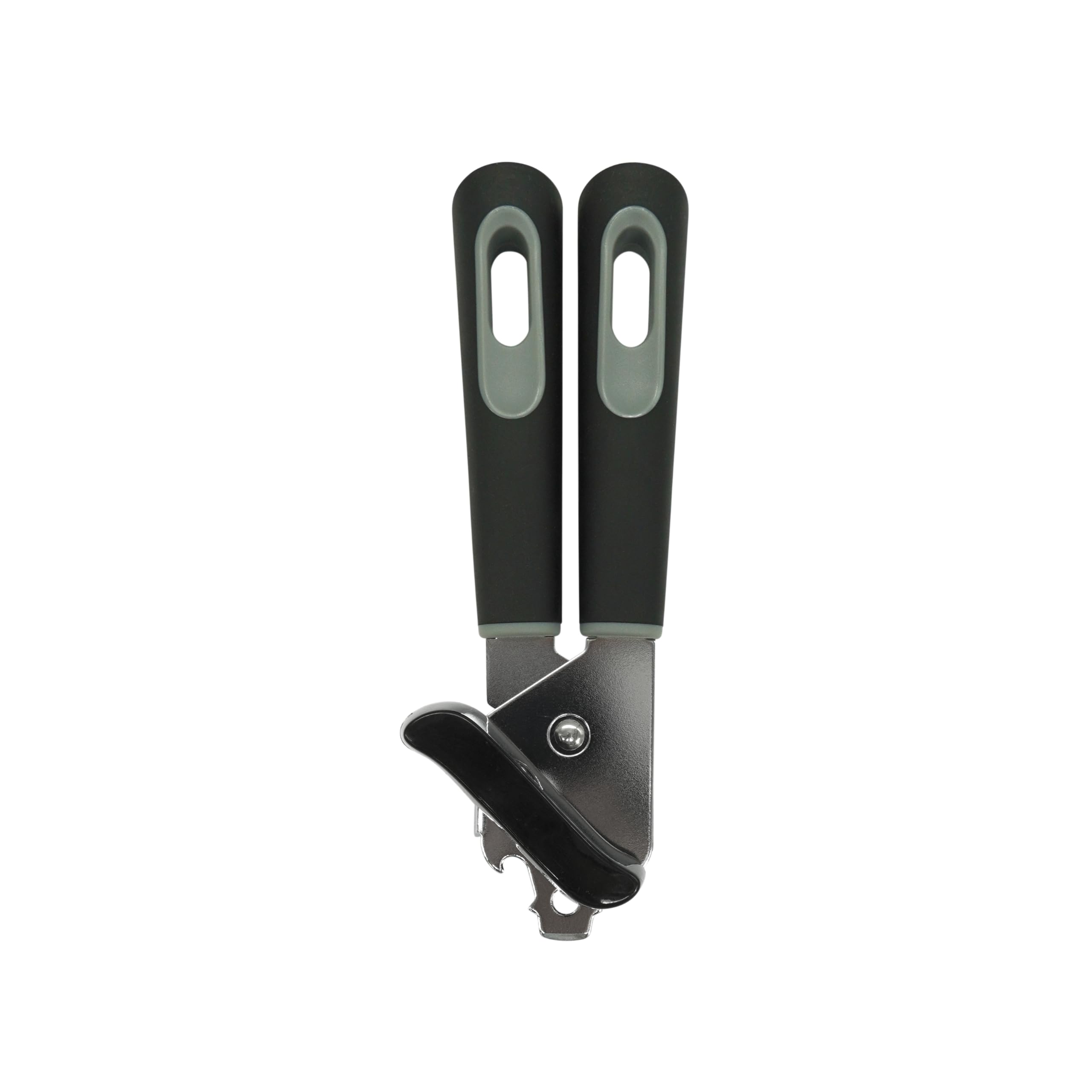 Apriscatole Manuale Fackelmann - Acciaio Inox, Impugnatura Antiscivolo, Colore Rosso - Foto 9