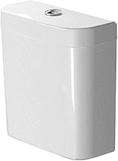 Duravit 931200005 0931200005 Cistern with Single Flush, Darling New Toilet Tank, Large, White