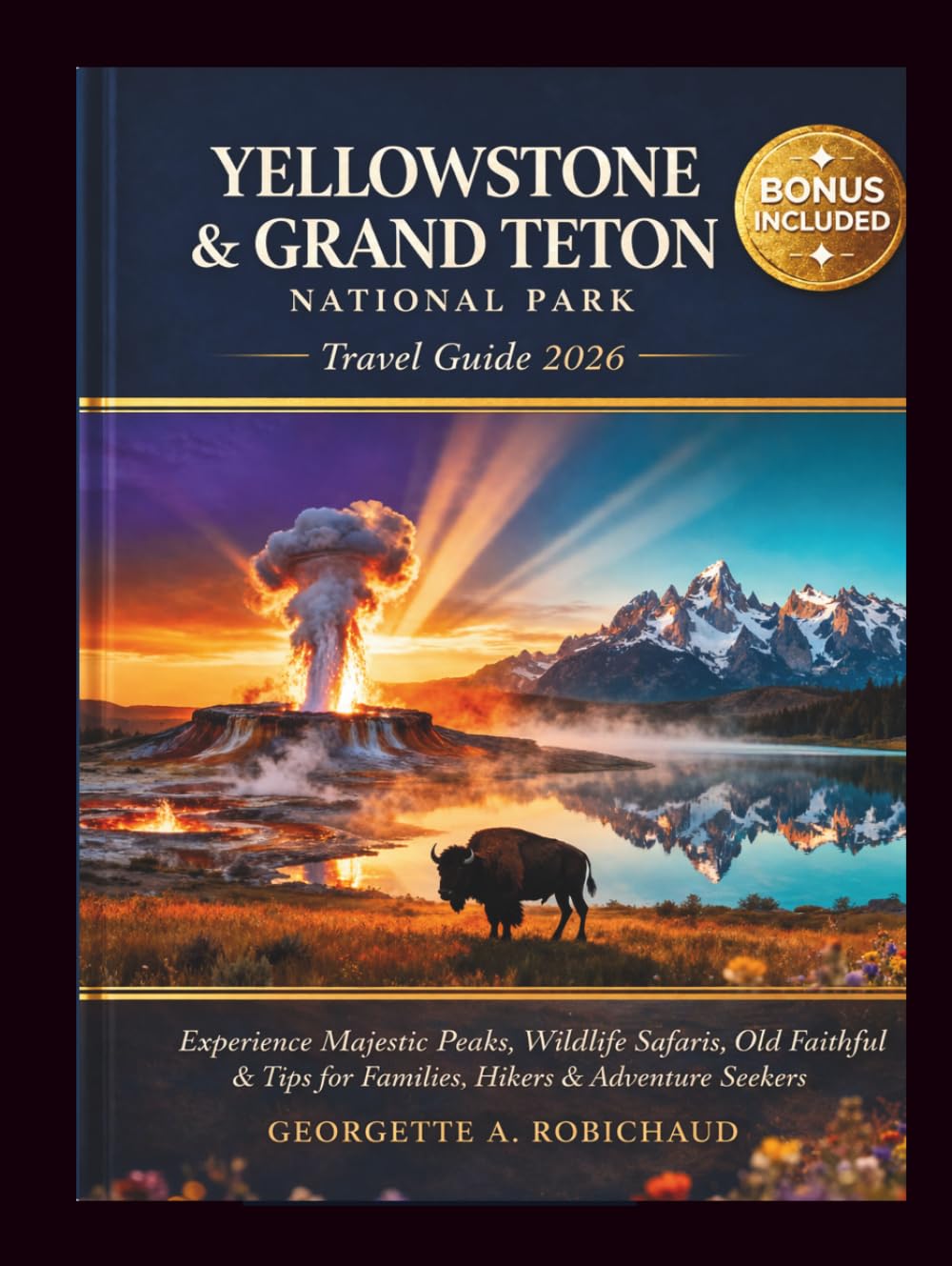 YELLOWSTONE & GRAND TETON NATIONAL PARK Travel Guide 2026: Experience Majestic Peaks, Wildlife Safaris, Old Faithful & Tips for Families, Hikers & Adventure Seekers