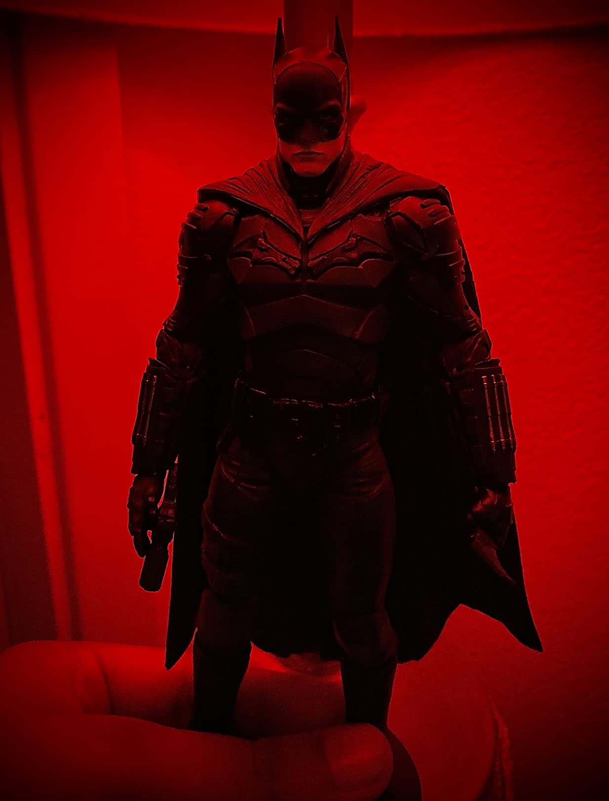 4/mo Finance DC Batman The Batman (Movie) 7" Action Figure with