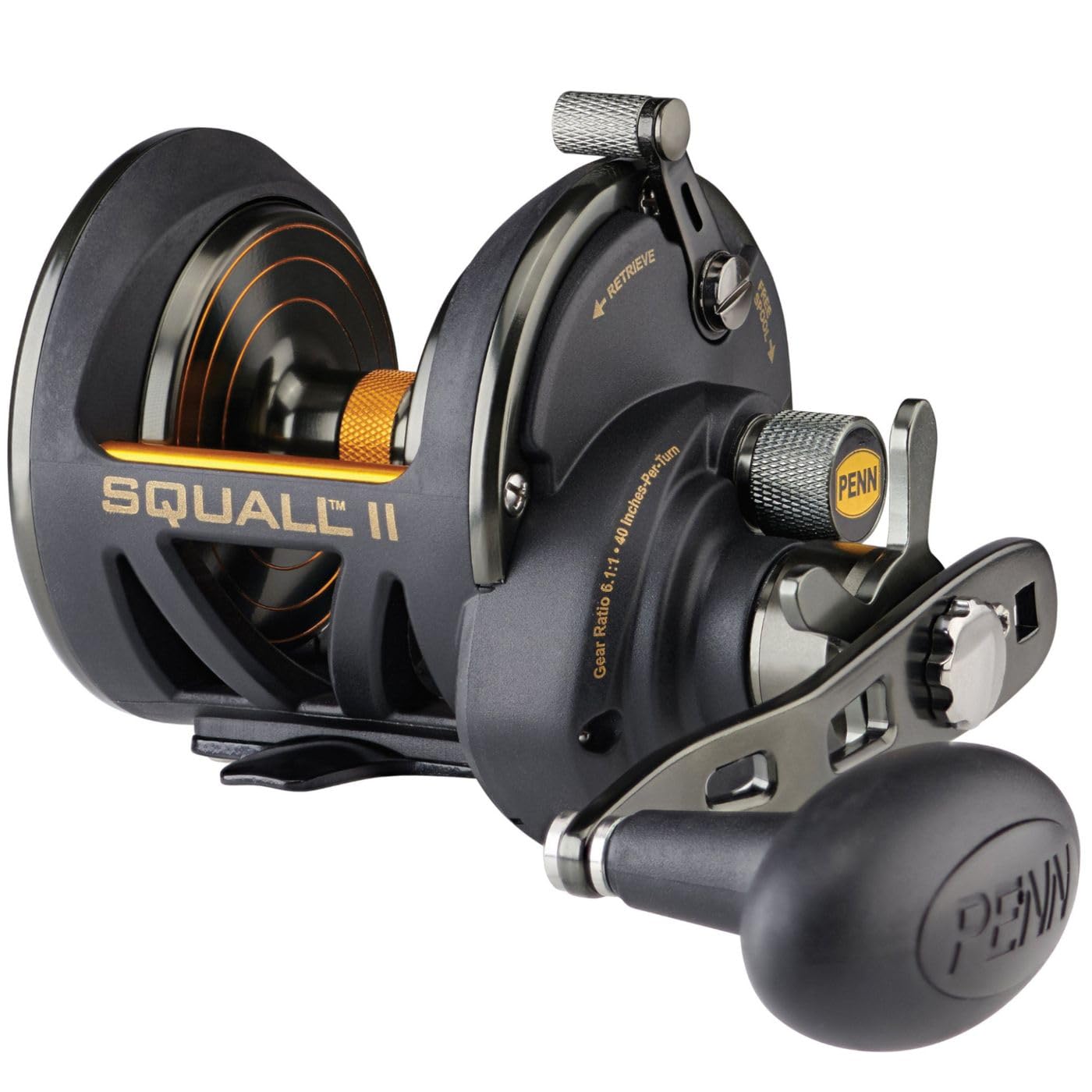 PENN Multiplikator Squall II Star Drag