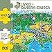 Livro + Quebra-cabeça Mundo