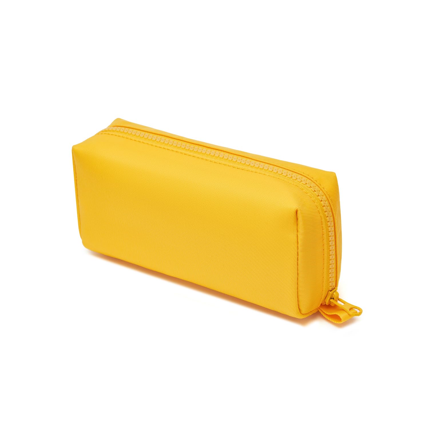 YONBEN Pencil Case Durable Oxford Pencil Pouch for Pens School Supplies (Yellow,Oxford)