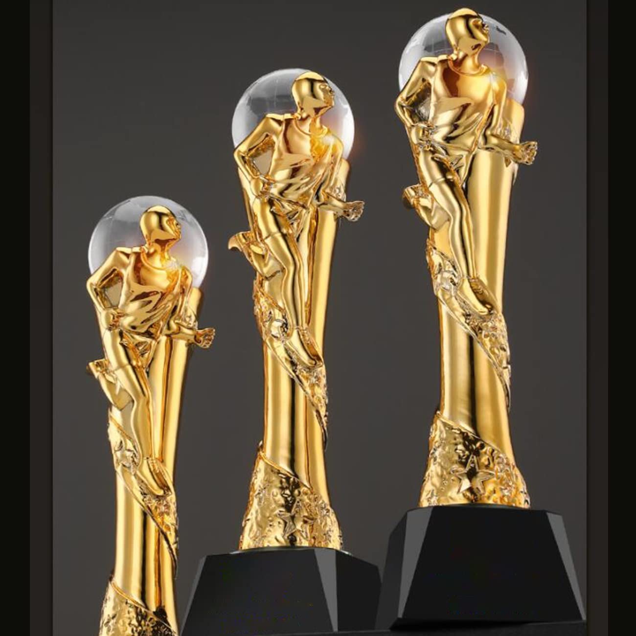 Trofeos, medallas y premios Trofeo del Campeonato De Maratón Trofeo De Premio De Competición De Carrera Reunión Deportiva Carrera De Larga Distancia Carrera De 100 Metros Carrera De Relevos Trofeo De